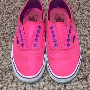 Vans size 8 Women’s